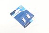 Лампа LED б / ц габарит і панель приладів T10 1SMD W5W 12V WHITE 2шт. блістер <> TEMPEST TP-213T10-12V (фото 1)
