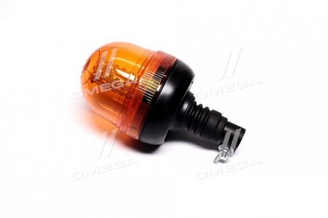 Маяк проблесковый оранжевый LED, 12/24V, 129*208mm, 3 режима (Lit LED,) JUBANA 453706003/007
