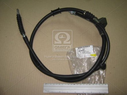 Трос ручного гальма GM 96392001