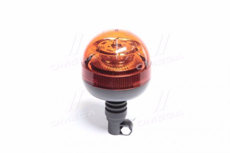 Маяк проблисковий помаранчевий LED, 12/24V, 120*210mm, 1 режим JUBANA 453706017