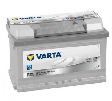 Акумулятор VARTA 574402075 3162 (фото 1)