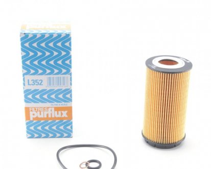 Фильтр масляный PURFLUX L352 (фото 1)