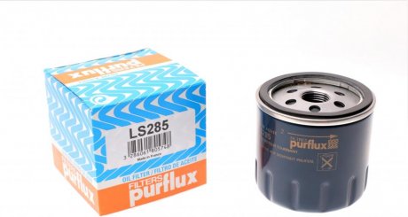 Фильтр масляный PURFLUX LS285 (фото 1)