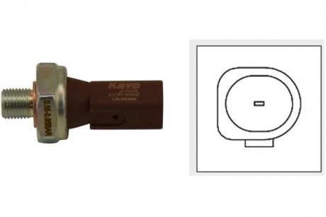 Датчик тиску масла KAVO EOP-5502 (фото 1)