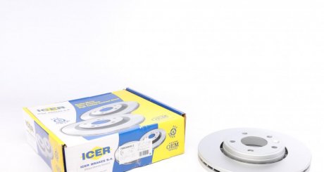 Диск тормозной ICER 78BD6845-2