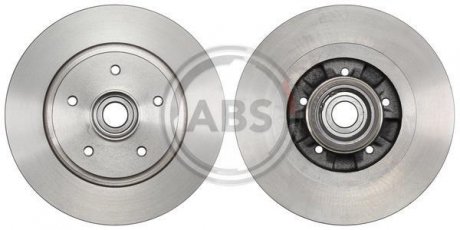 Гальмiвнi диски з пiдшипником (з антикорозійним покриттям) A.B.S. 17981C (фото 1)