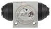 Цилiндр заднiй гальмiвний заднiй лiвий, з 01.03 A.B.S. 52158 (фото 1)