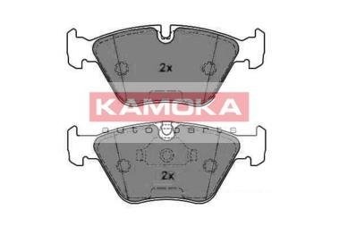 Комплект тормозных колодок, дисковый тормоз KAMOKA JQ1012146 (фото 1)