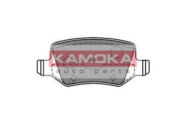 Гальмівні колодки, дискове гальмо (набір) KAMOKA JQ1012716 (фото 1)