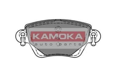 Гальмівні колодки, дискове гальмо (набір) KAMOKA JQ1012832 (фото 1)