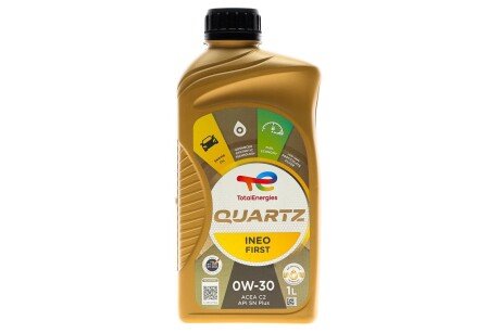 Олива моторна Quartz Ineo First 0W30 (1 Liter) TOTAL 213830