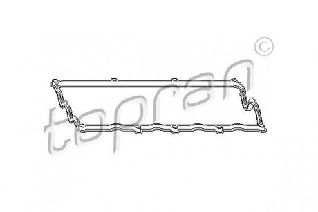 Прокладка, крышка головки цилиндра TOPRAN / HANS PRIES 206129 (фото 1)