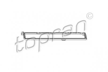 Прокладка клапанної кришки TOPRAN / HANS PRIES 700135