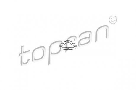 Прокладка, впускной коллектор TOPRAN / HANS PRIES 206182
