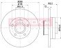 Гальмівний диск KAMOKA 1031039 (фото 1)