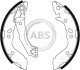 Гальмiвнi колодки барабаннi A.B.S. 9106 (фото 1)