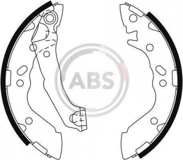 Гальмiвнi колодки барабаннi A.B.S. 9106