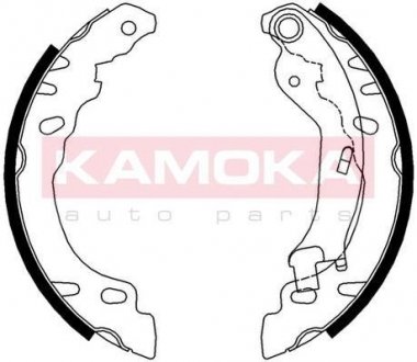 Гальмівні колодки (набір) KAMOKA JQ202056