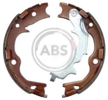 Гальмiвнi колодки барабаннi A.B.S. 9318
