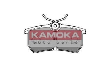 Гальмівні колодки, дискове гальмо (набір) KAMOKA JQ1012638