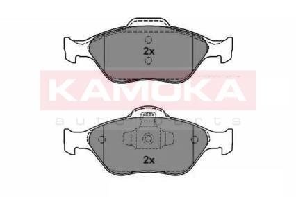 Гальмiвнi колодки дисковi KAMOKA JQ1012788