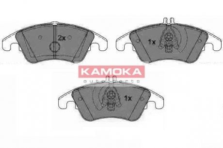 Гальмiвнi колодки дисковi KAMOKA JQ101119 (фото 1)