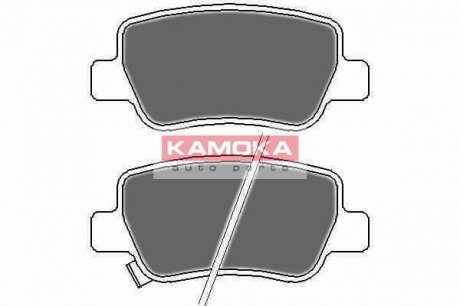 Гальмiвнi колодки дисковi KAMOKA JQ101129 (фото 1)