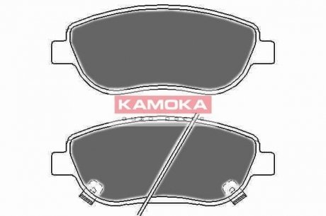 Гальмiвнi колодки дисковi KAMOKA JQ101131 (фото 1)