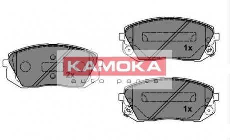 Гальмiвнi колодки дисковi KAMOKA JQ101149 (фото 1)