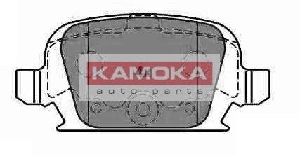 Гальмівні колодки, дискове гальмо (набір) KAMOKA JQ1012944