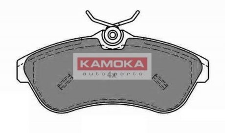 Гальмівні колодки, дискове гальмо (набір) KAMOKA JQ1013086