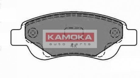 Гальмівні колодки, дискове гальмо (набір) KAMOKA JQ1013580 (фото 1)