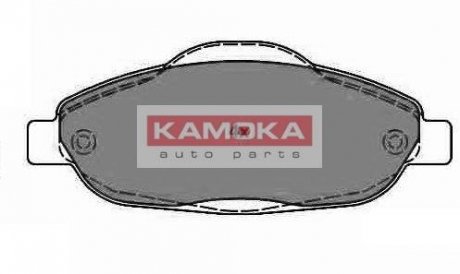 Гальмівні колодки, дискове гальмо (набір) KAMOKA JQ1018006