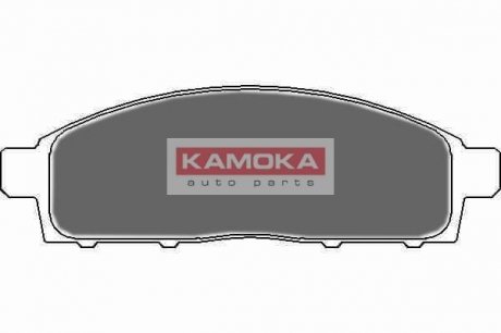 Гальмівні колодки, дискове гальмо (набір) KAMOKA JQ1018046