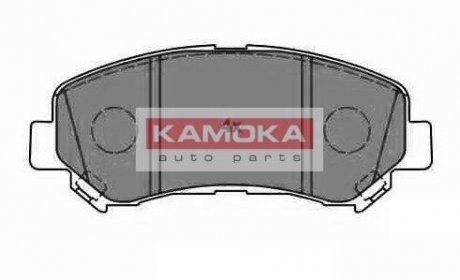 Гальмiвнi колодки дисковi KAMOKA JQ1018102