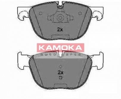 Гальмiвнi колодки дисковi KAMOKA JQ1018104