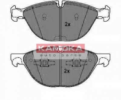 Гальмiвнi колодки дисковi KAMOKA JQ1018158