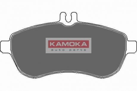 Гальмівні колодки, дискове гальмо (набір) KAMOKA JQ1018398