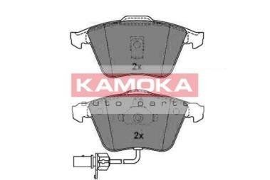 Гальмівні колодки, дискове гальмо (набір) KAMOKA JQ1012814 (фото 1)