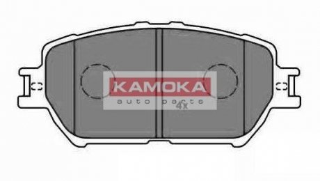 Гальмiвнi колодки дисковi KAMOKA JQ1013240 (фото 1)