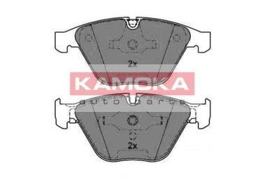 Гальмівні колодки, дискове гальмо (набір) KAMOKA JQ1013256