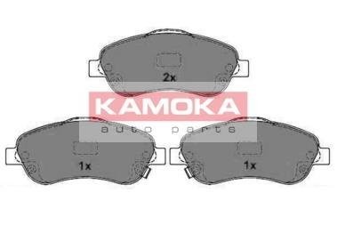 Гальмiвнi колодки дисковi KAMOKA JQ1013296 (фото 1)