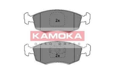 Гальмівні колодки, дискове гальмо (набір) KAMOKA JQ1012752