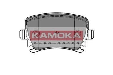 Гальмівні колодки, дискове гальмо (набір) KAMOKA JQ1013272 (фото 1)