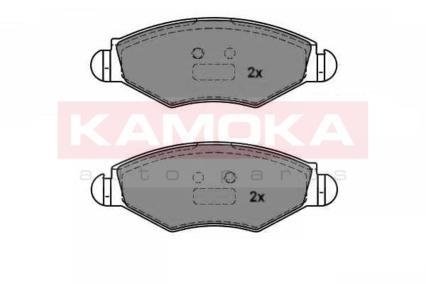 Гальмiвнi колодки дисковi KAMOKA JQ1012756
