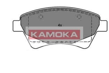 Гальмівні колодки, дискове гальмо (набір) KAMOKA JQ1013088