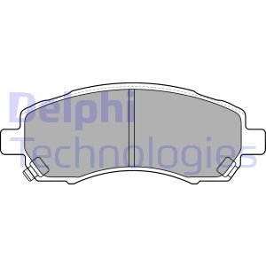 Гальмівні(тормозні) колодки Delphi LP1545 (фото 1)