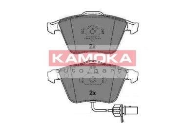 Гальмівні колодки, дискове гальмо (набір) KAMOKA JQ1012829