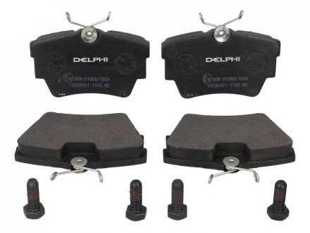 Гальмiвнi колодки дисковi Delphi LP1745 (фото 1)