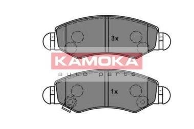 Гальмiвнi колодки дисковi KAMOKA JQ1012846